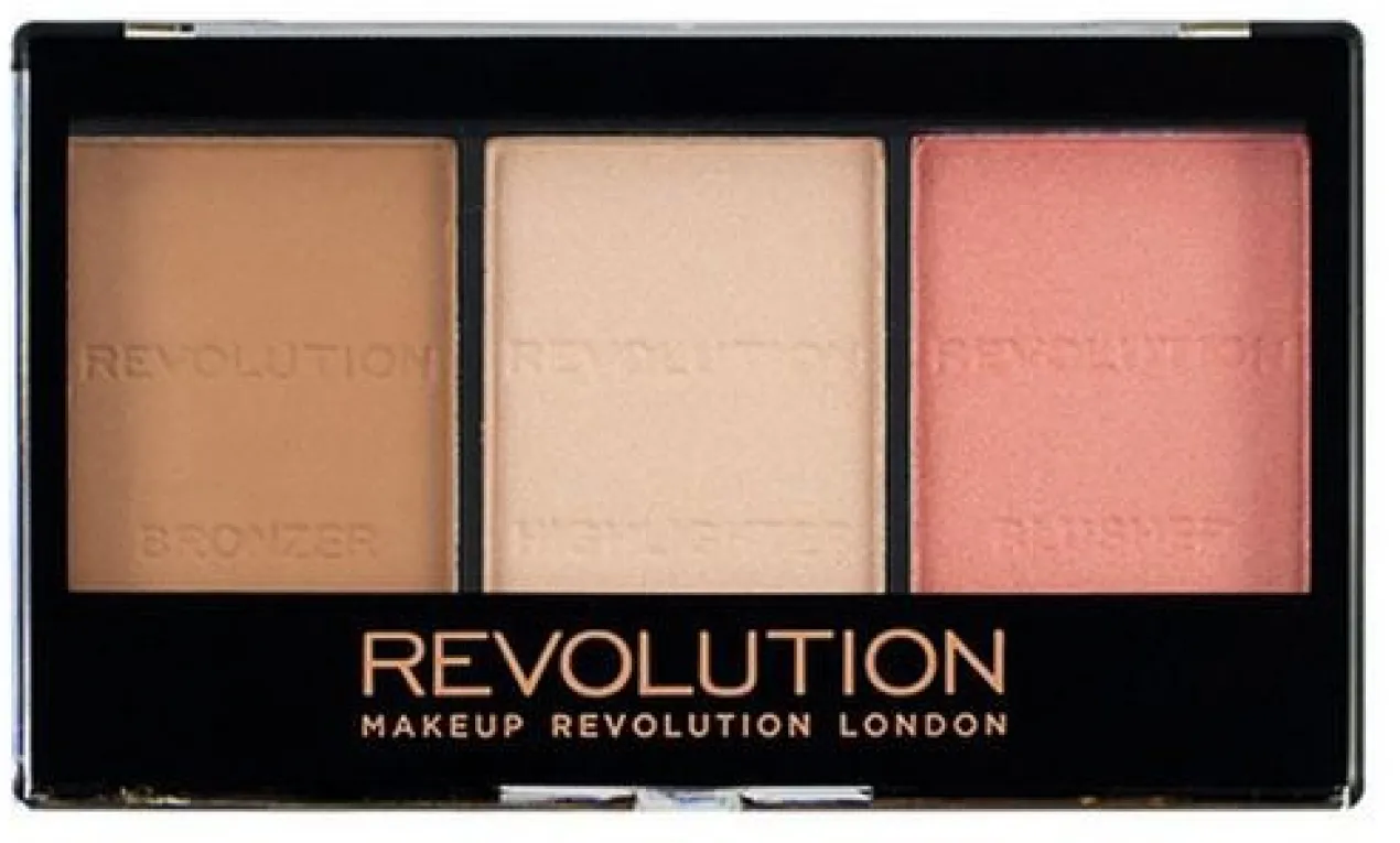 Sculpt & Contour Paleta de Sombras