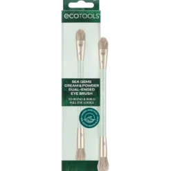 Sea Gems Cream & Powder Dual Ended Eyes Brush