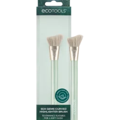 Sea Gems Curved Highlighter Pincel