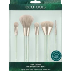 Sea Gems Every Day Set de Pincéis