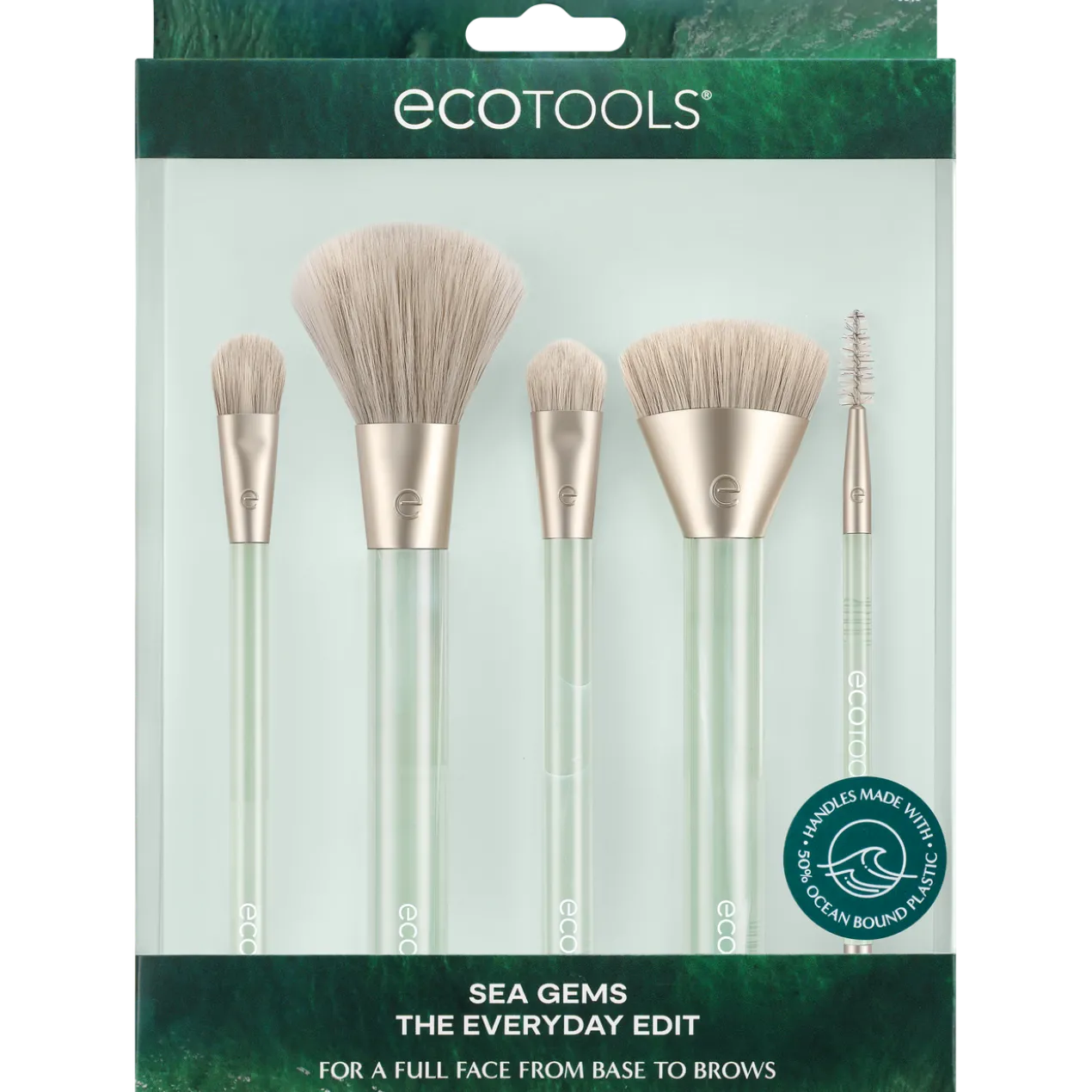 Sea Gems Every Day Set de Pincéis