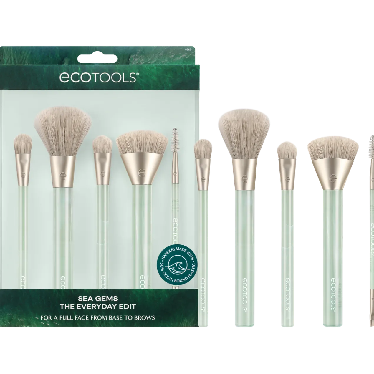 Sea Gems Every Day Set de Pincéis