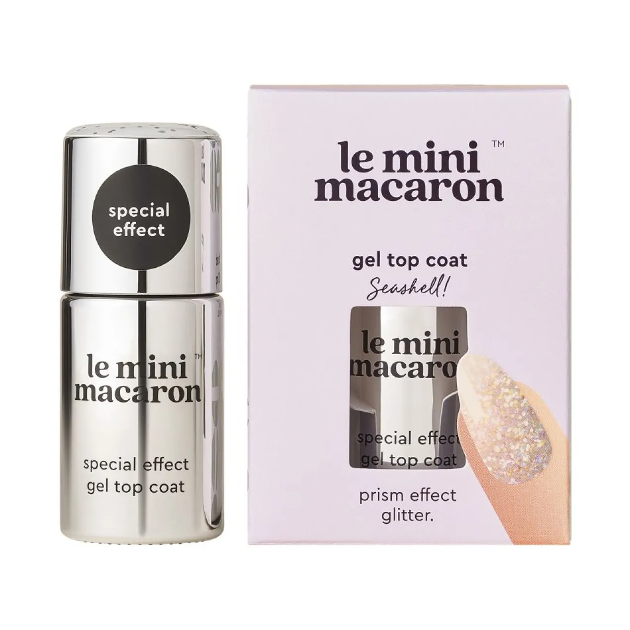 Seashell Top Coat Semipermanente