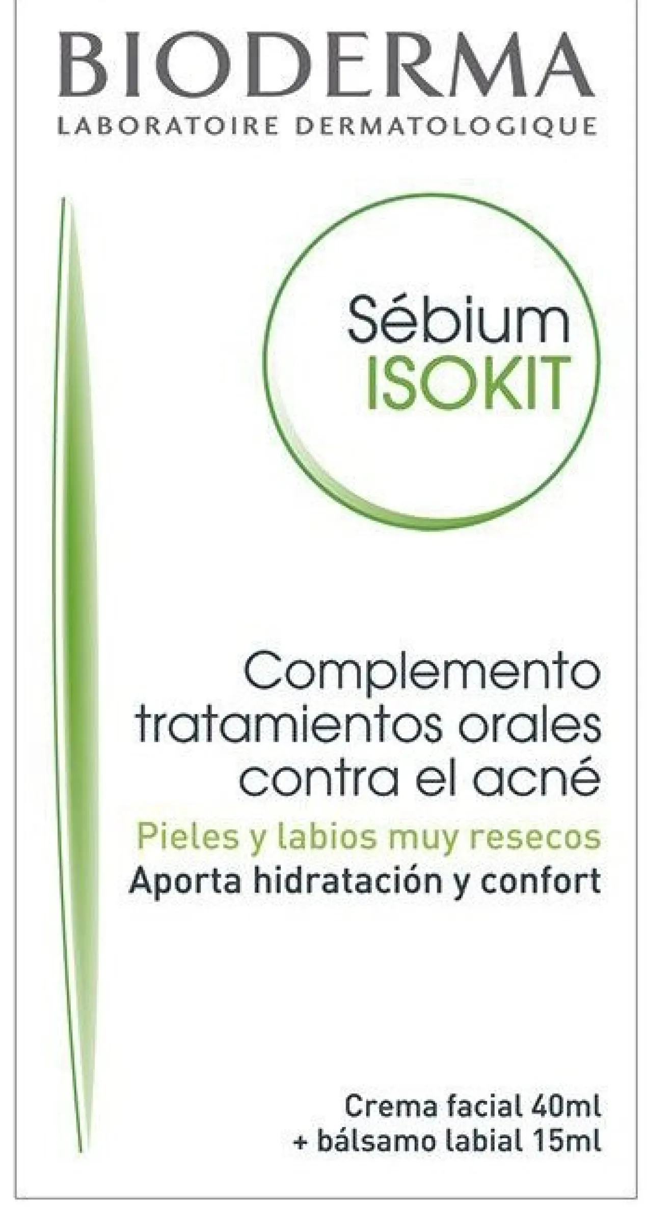 Sebium Isokit Creme Facial e Bálsamo Labial