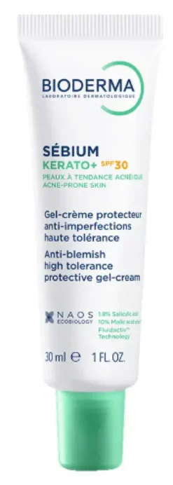 Sebium Kerato+ Gel Creme Anti-Imperfeições SPF30