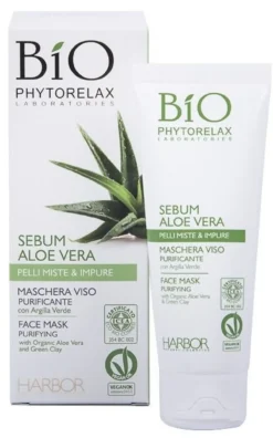 Sebum Aloe Vera Máscara Purificante
