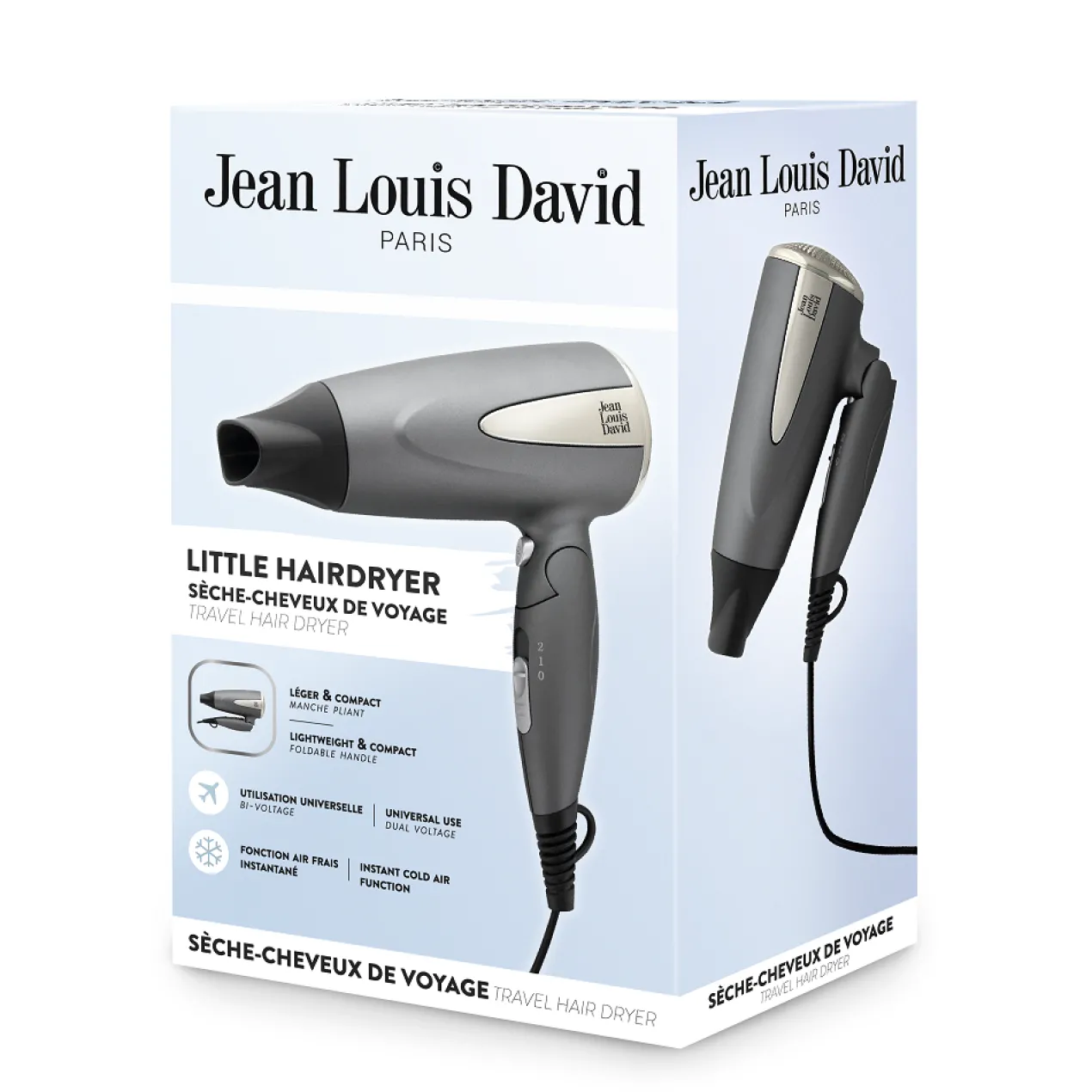 Secador de Cabelo de Viagem Little Airdryer