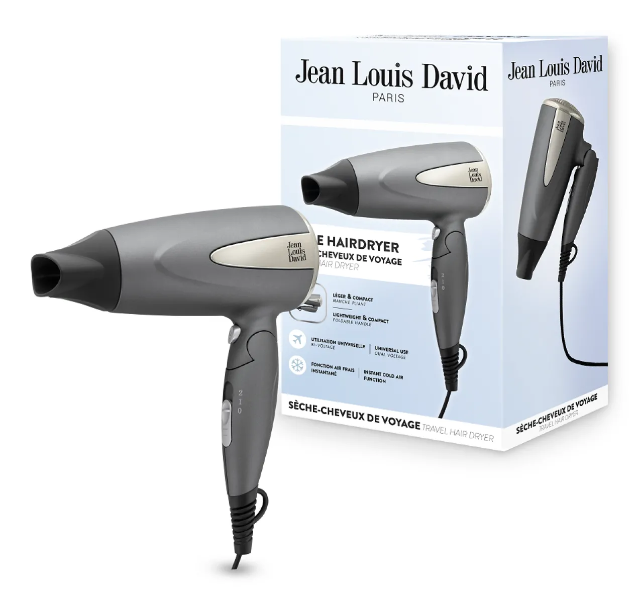 Secador de Cabelo de Viagem Little Airdryer