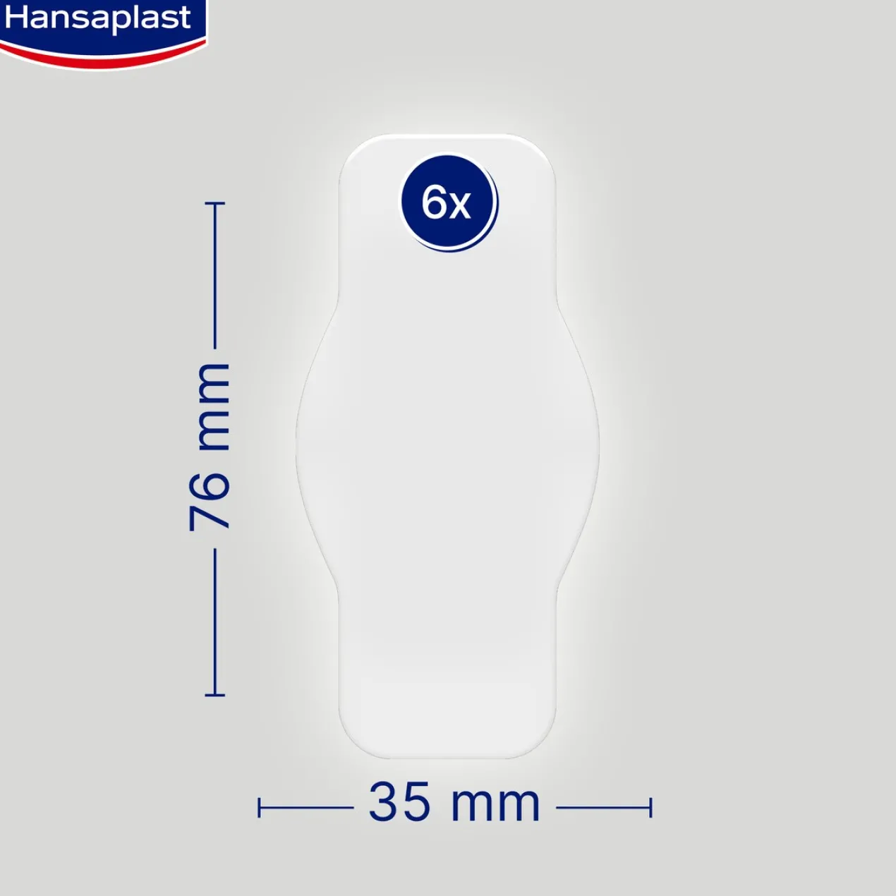 Second Skin Protection Penso Hidrocoloide Avançado