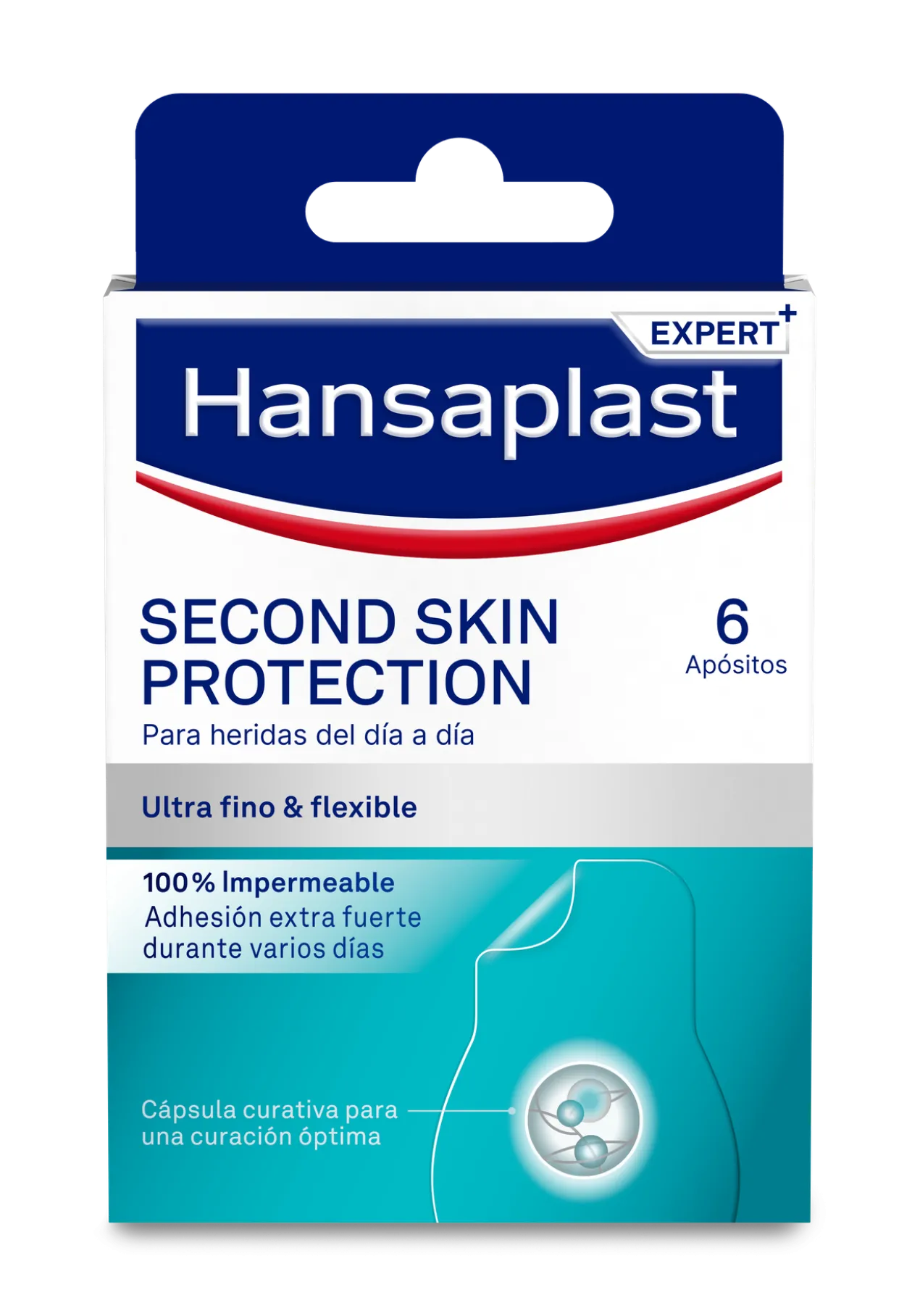 Second Skin Protection Penso Hidrocoloide Avançado