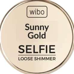 Selfie Loose Shimmer Gold