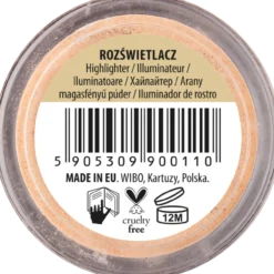 Selfie Loose Shimmer Gold