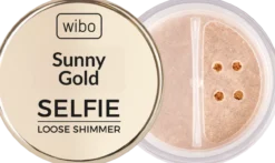 Selfie Loose Shimmer Gold