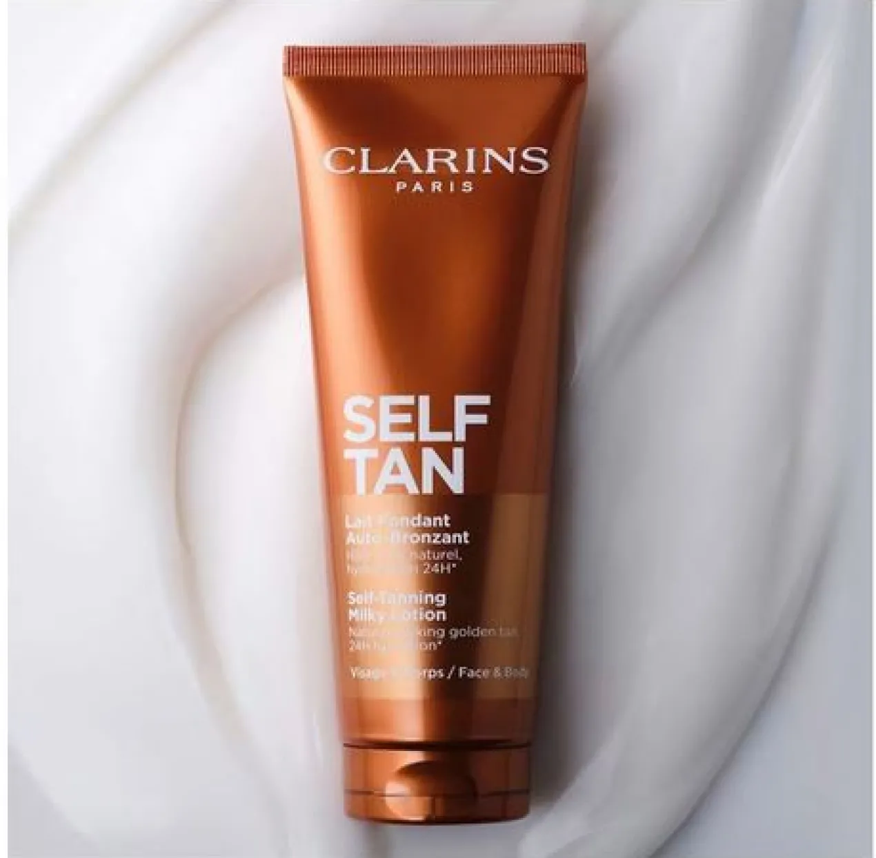 Self Tan Leite Autobronzeador Hidratante