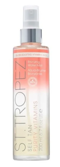 Self Tan Purity Vitamins Bronzing Water Mist