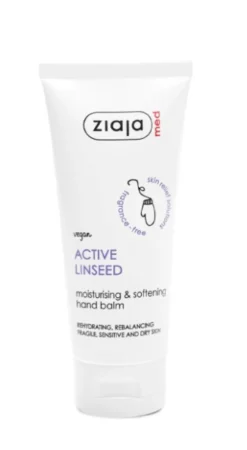 Sementes De Linho Creme Mãos