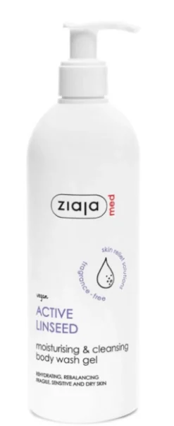 Sementes De Linho Gel de Duche