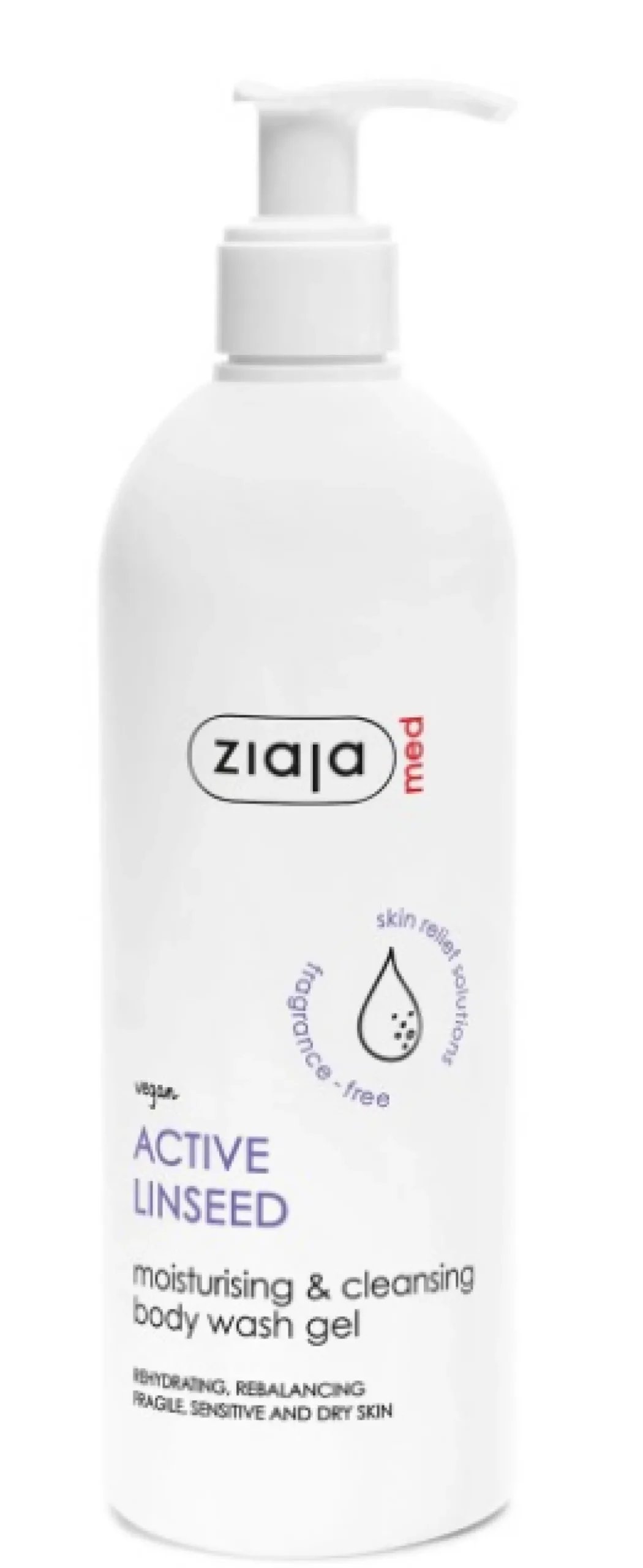 Sementes De Linho Gel de Duche