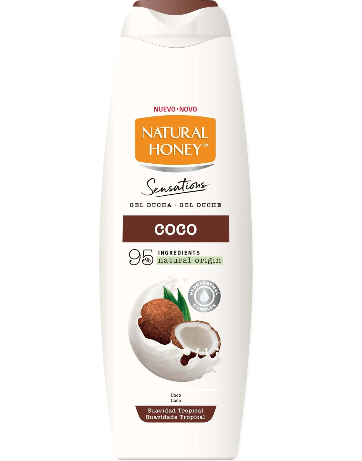Sensations Gel de Banho Coco