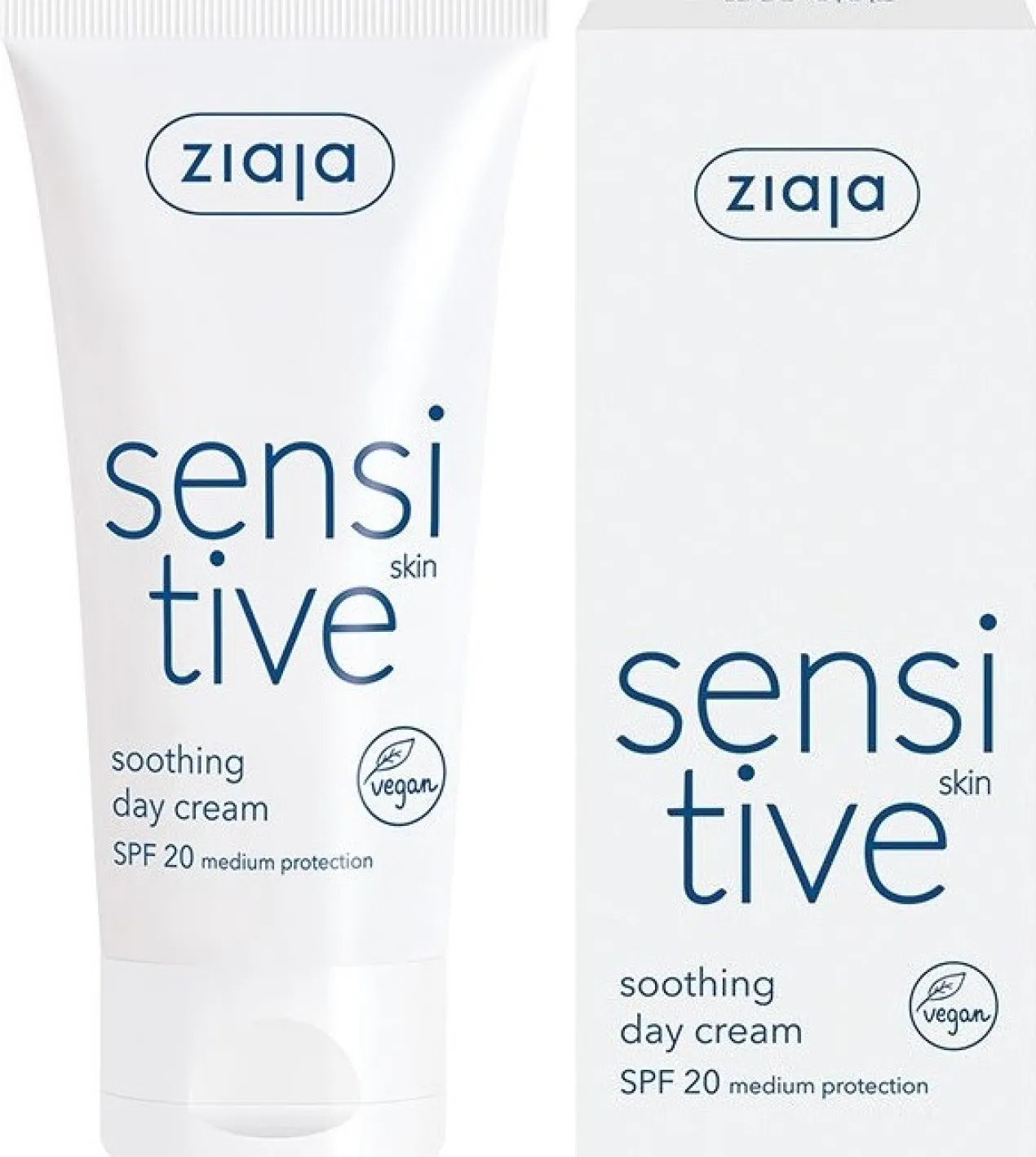 Sensitive Creme Calmante de Dia