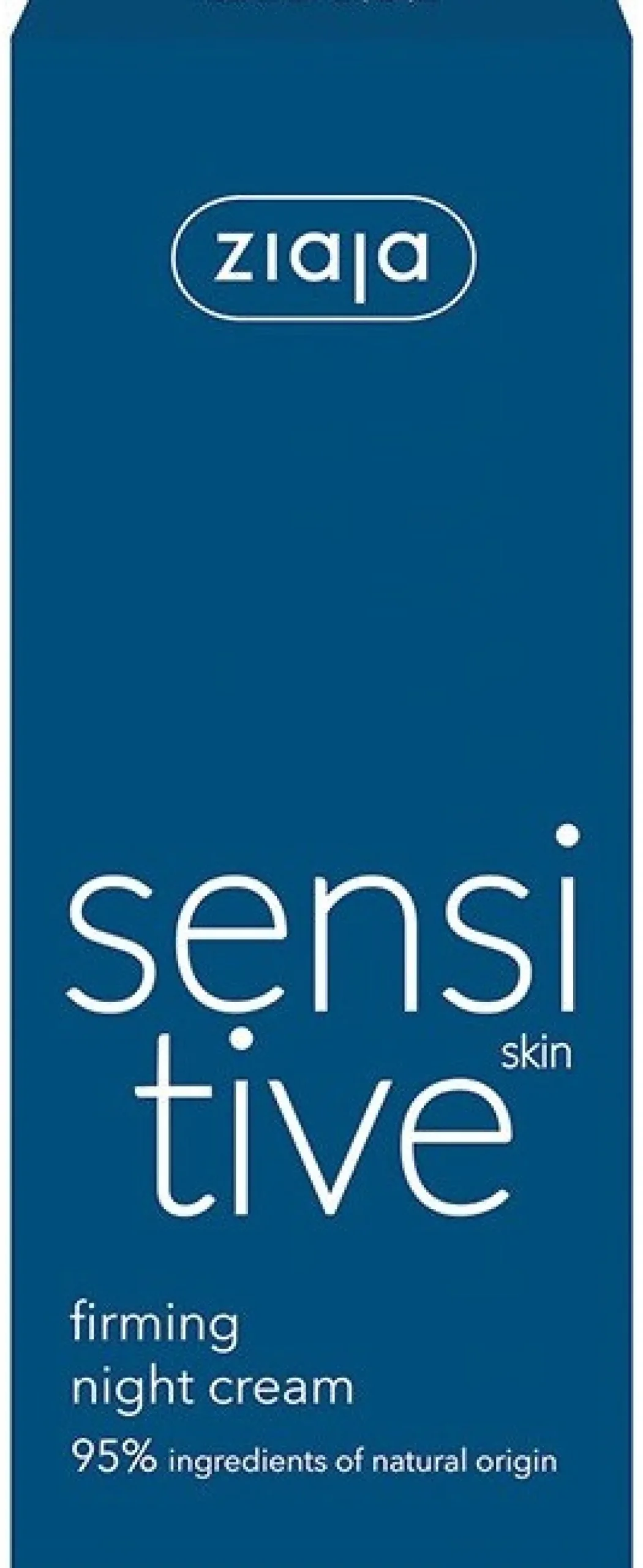 Sensitive Creme Reafirmante de Noite