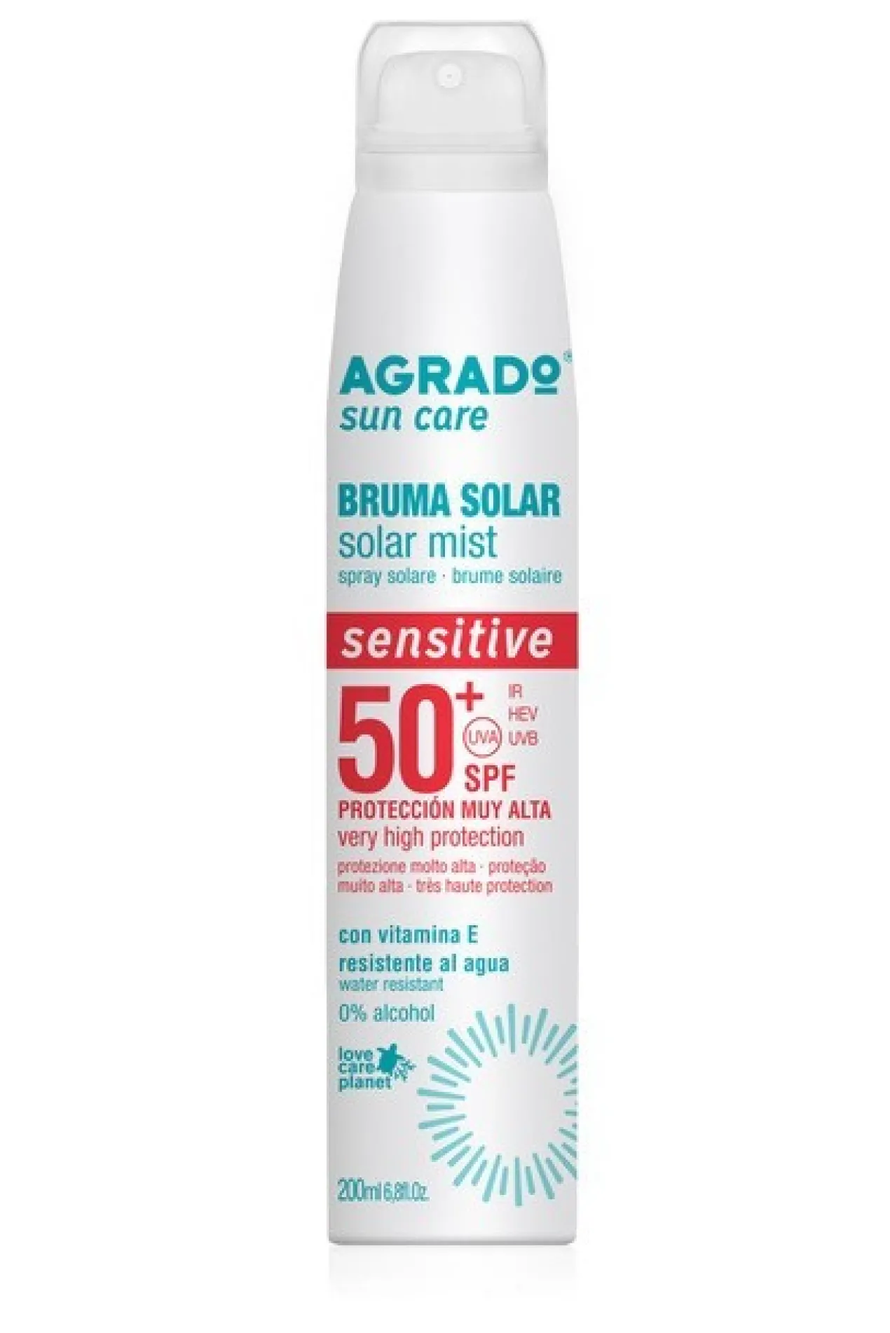 Sensitive Protetor Solar SPF50+