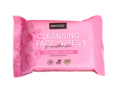 Sensitive Skin Toalhitas de Limpeza Facial