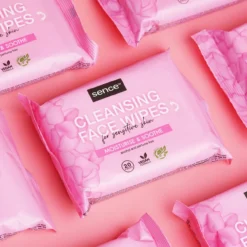Sensitive Skin Toalhitas de Limpeza Facial