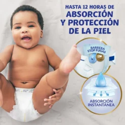 Sensitive Tamanho 1 Fraldas para Bebé 2-5kg