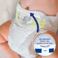 Sensitive Tamanho 1 Fraldas para Bebé 2-5kg
