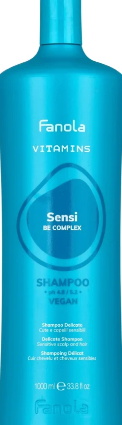 Sensi Vitamins Be Coplex Shampoo