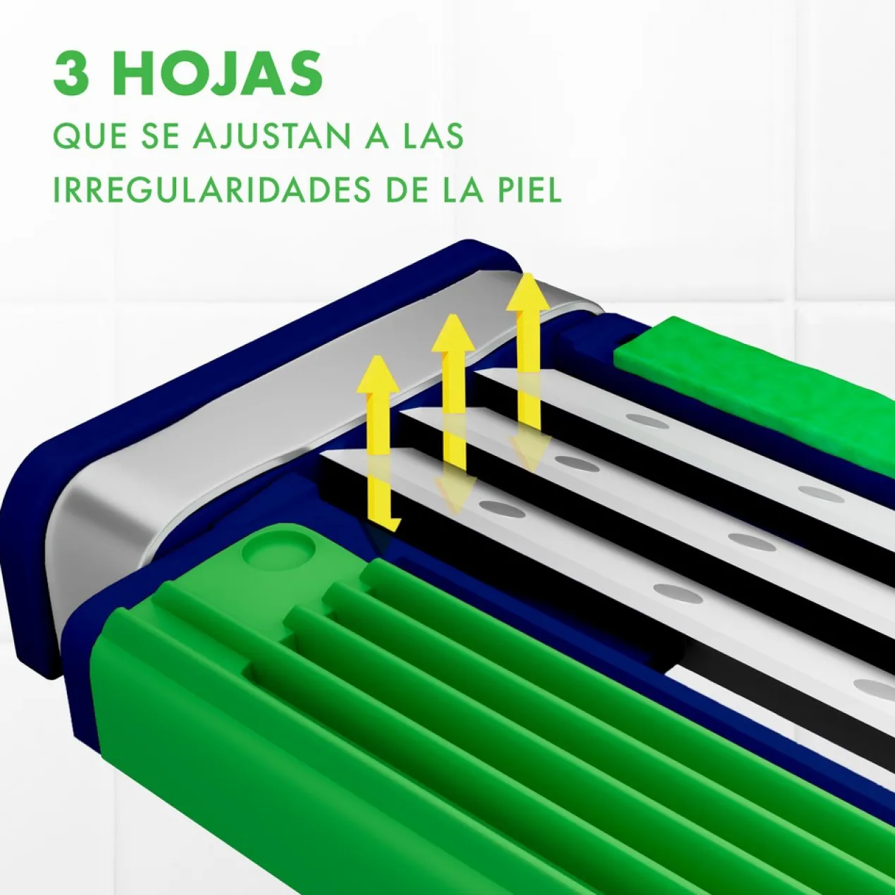 Sensor3 Cool Máquinas de Barbear Descartáveis