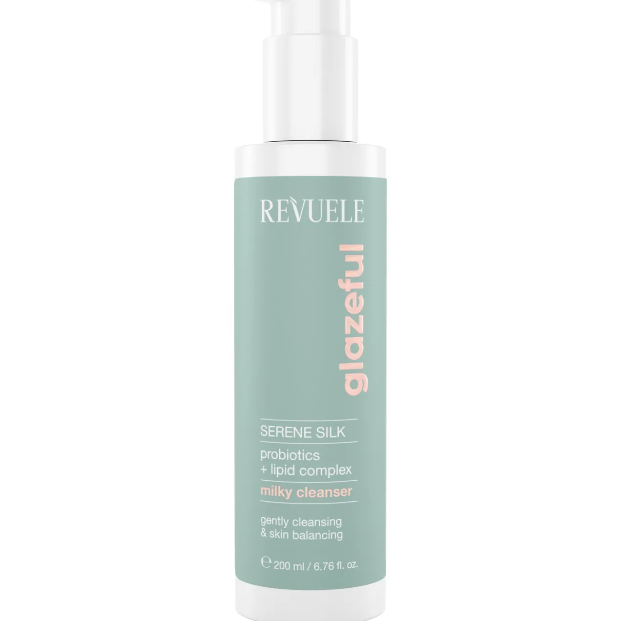 Serene Silk Milky Leite de Limpeza