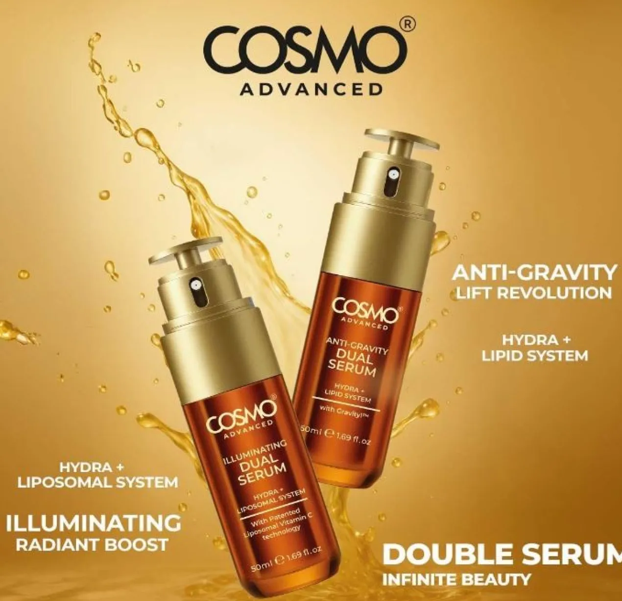 Serum Dual Anti Gravity Advanced