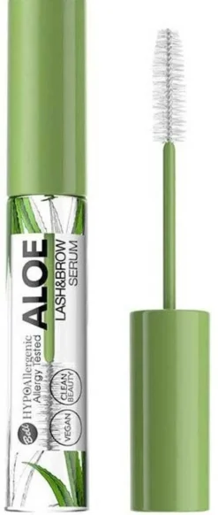 Sérum para Pestanas e Sobrancelhas Hipoalergênico com Aloe