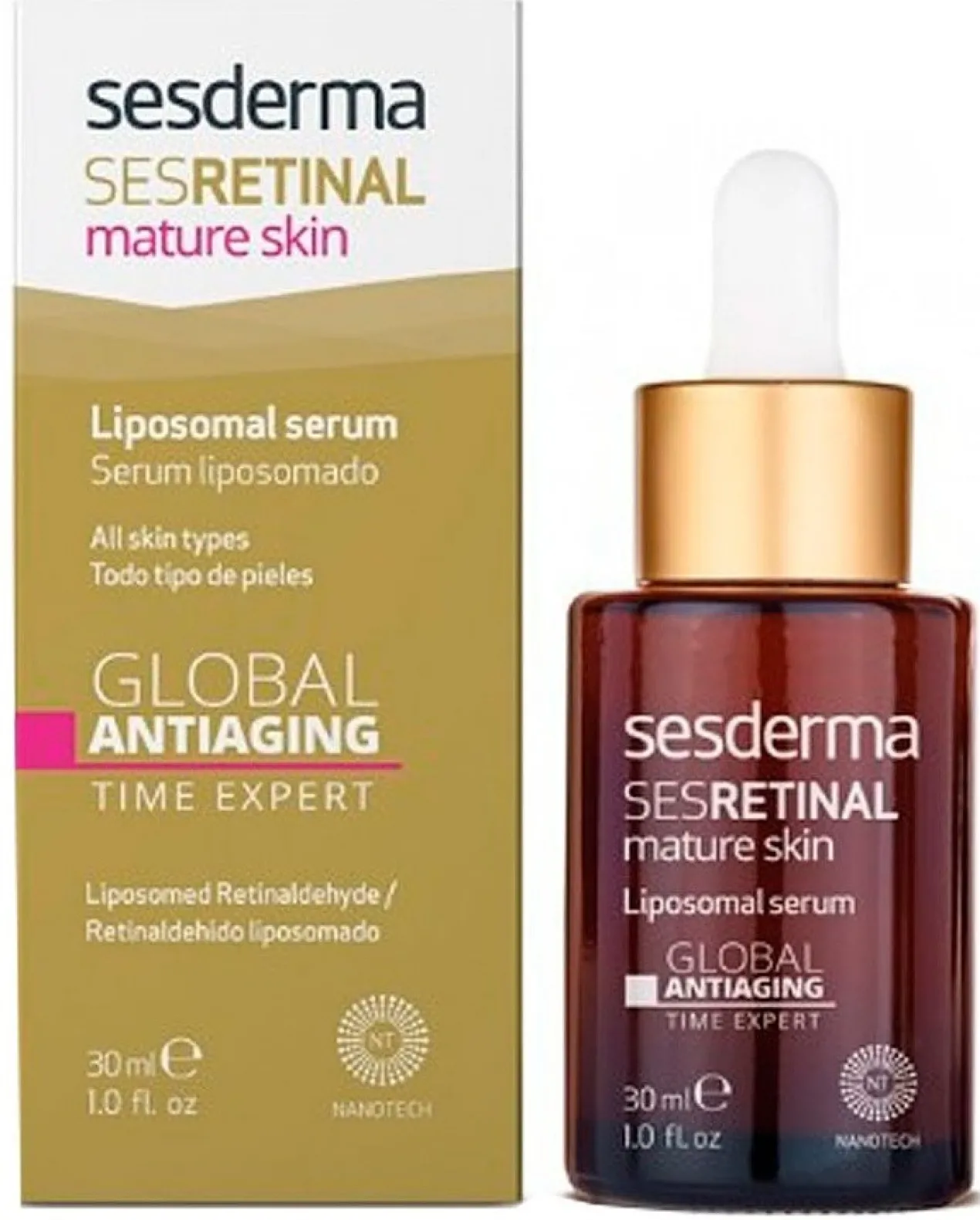 Sesretinal Sérum Lipossomado Antienvelhecimento