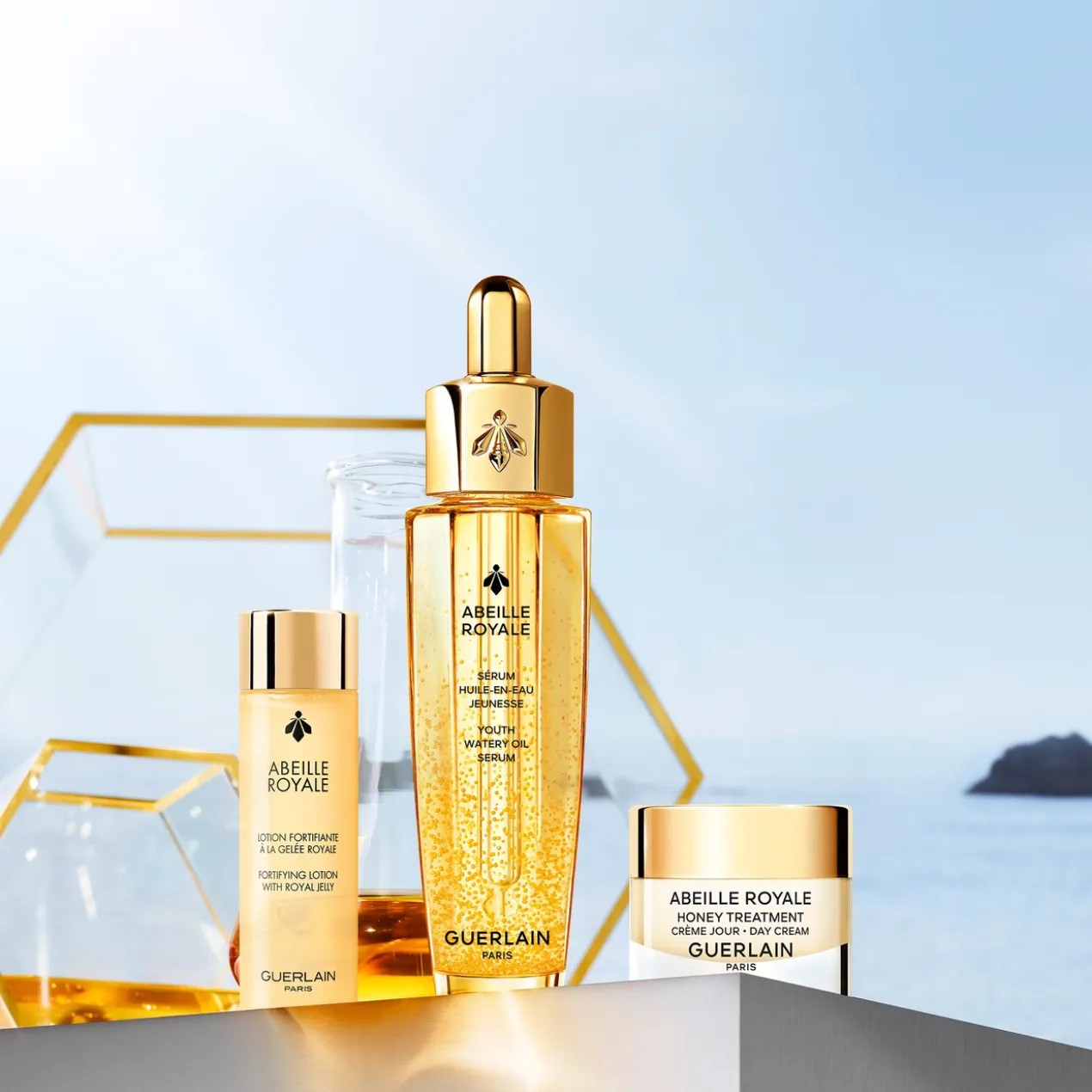 Set Abeille Royale Access Oil Serum