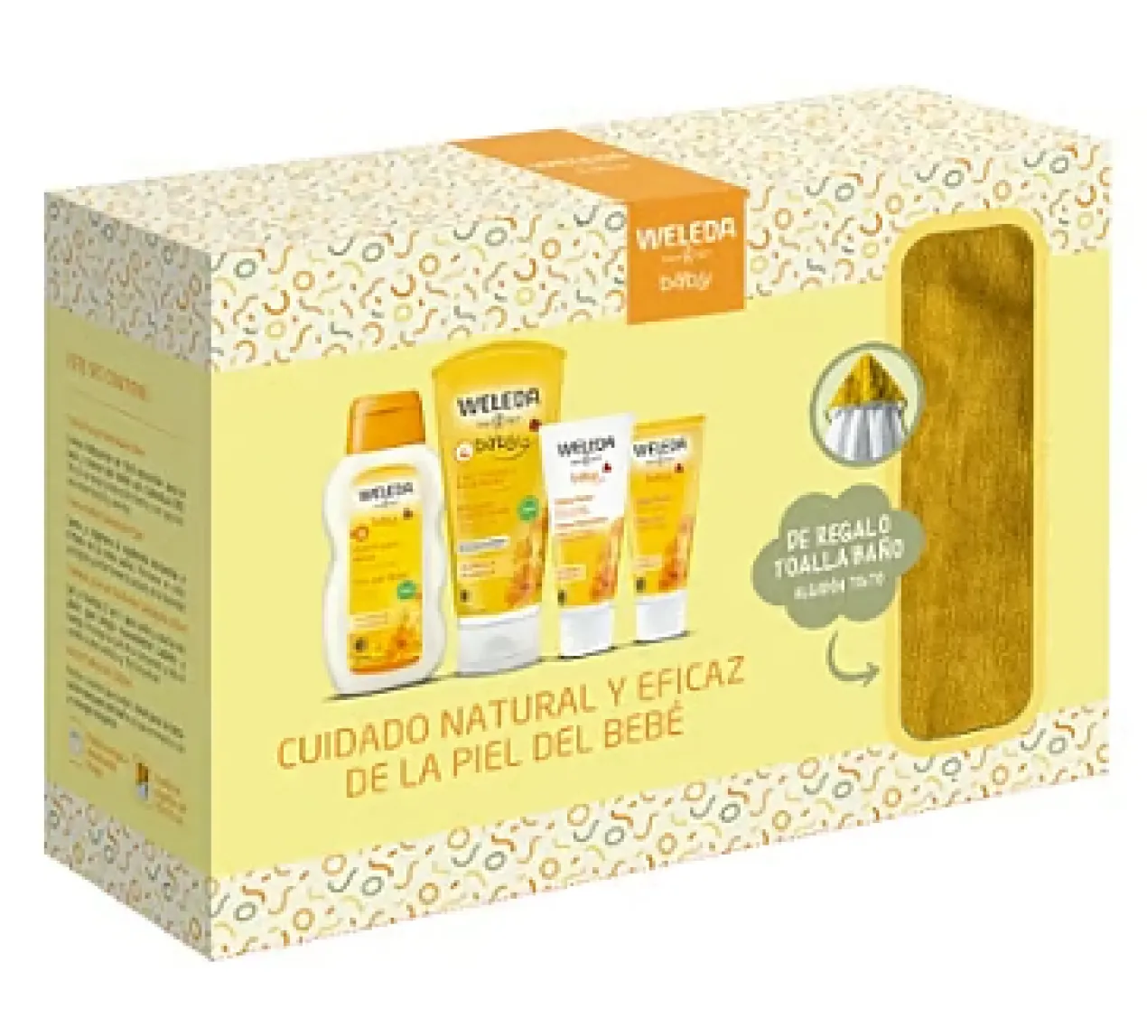 Set Bem-vinda Bebé