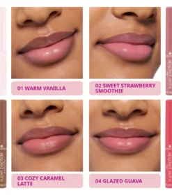 Set Bálsamo Labial The Super Peptide Glossy