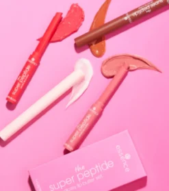 Set Bálsamo Labial The Super Peptide Glossy