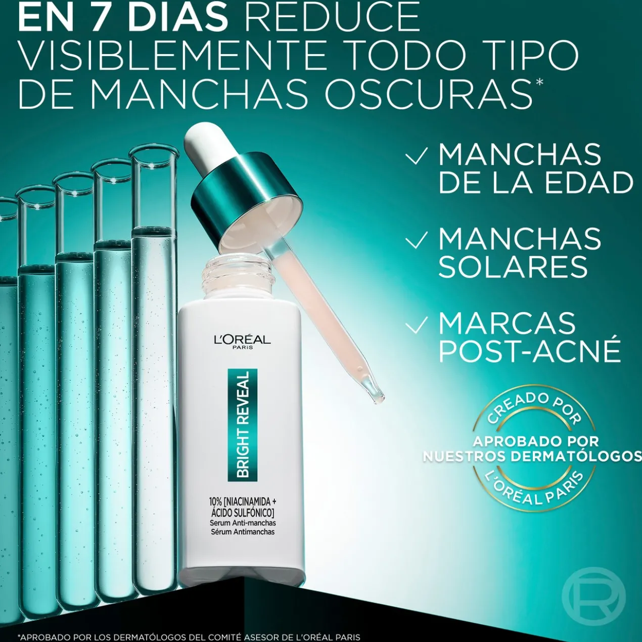 Set Bright Reveal Sérum Iluminador com Niacinamida + Fluido Protetor SPF 50