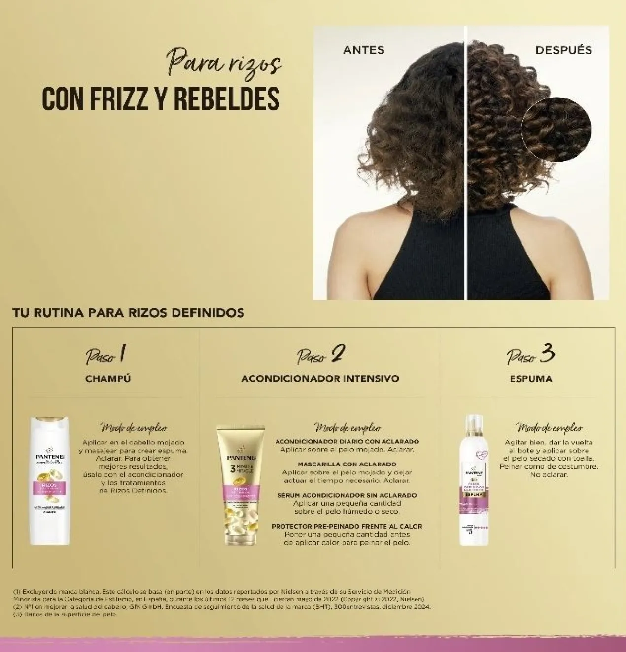 Set Caracóis Nº1 Em Cabelo Saudável