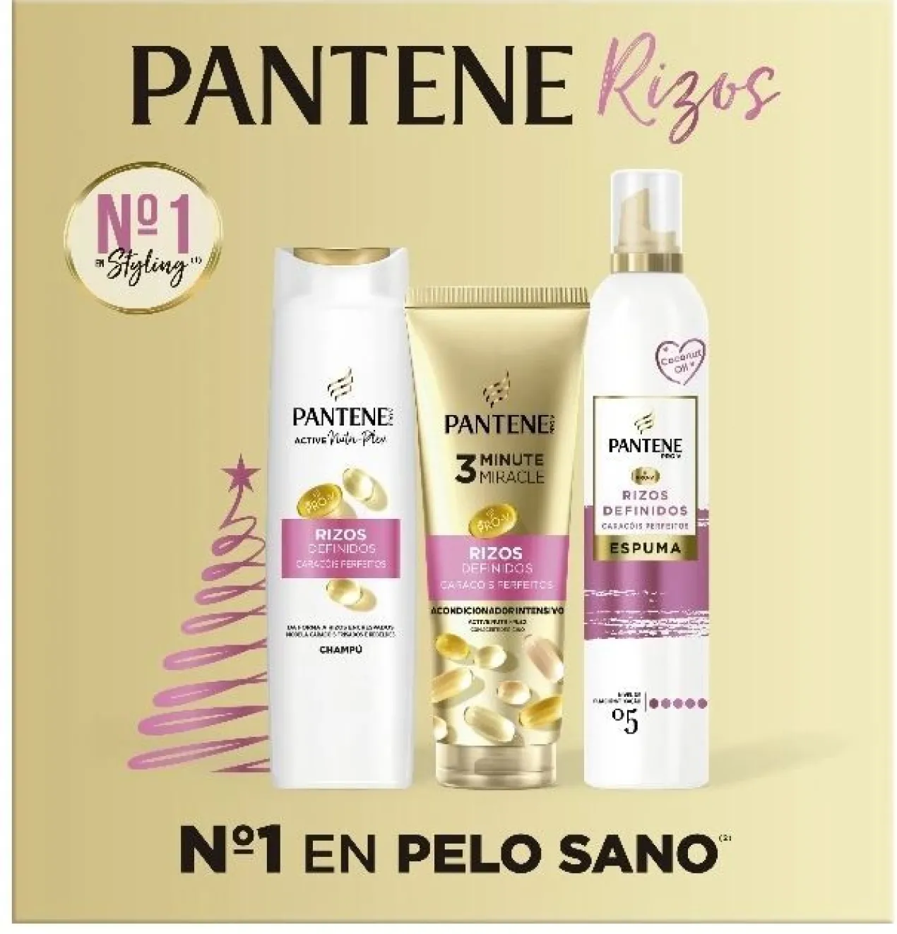 Set Caracóis Nº1 Em Cabelo Saudável