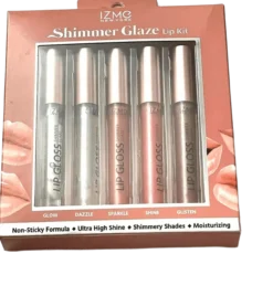 Set de Brilho Labial Shimmer Glaze