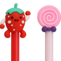 Set de Canetas Fresa & Roll