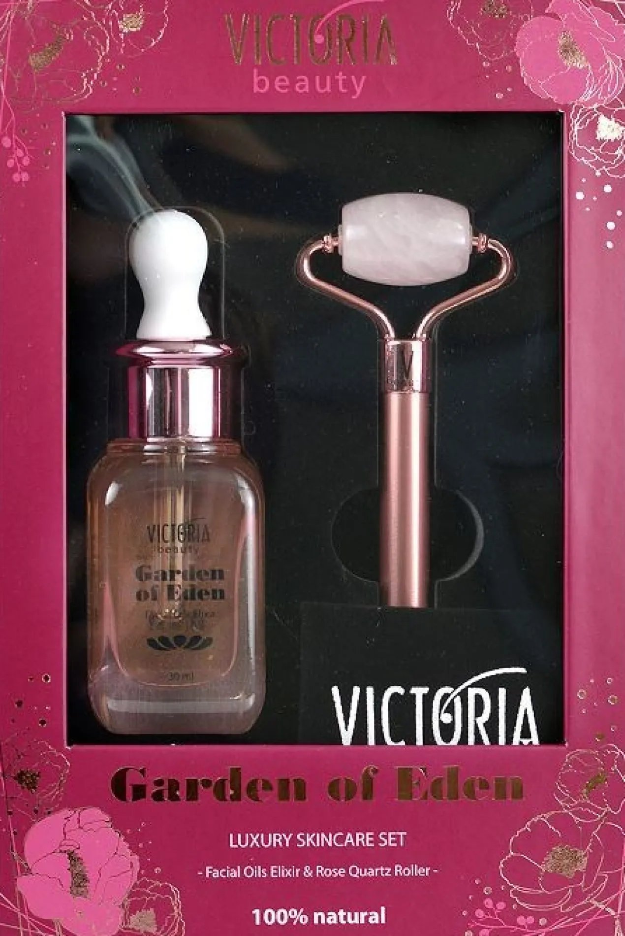 Set de Cuidado Elixir com Óleo Facial