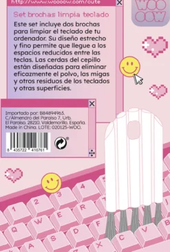 Set de escovas de limpeza para teclado