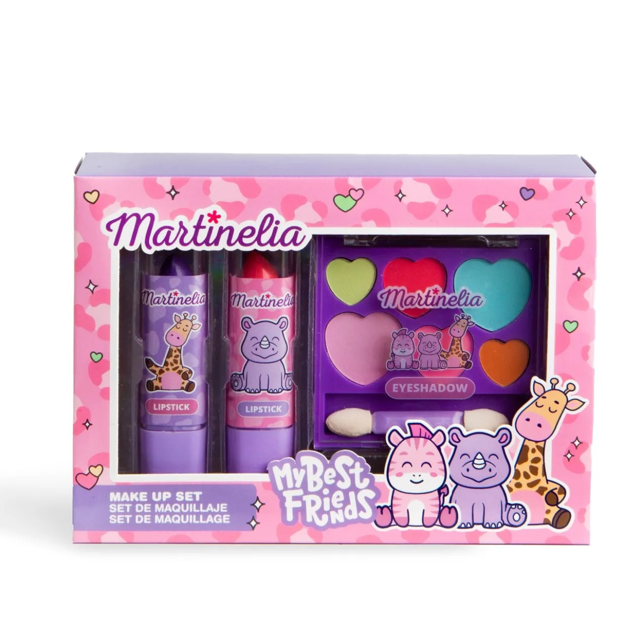 Set de Maquilhagem My Best Friends