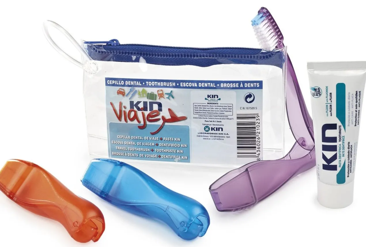 Set Dentário de Viagem