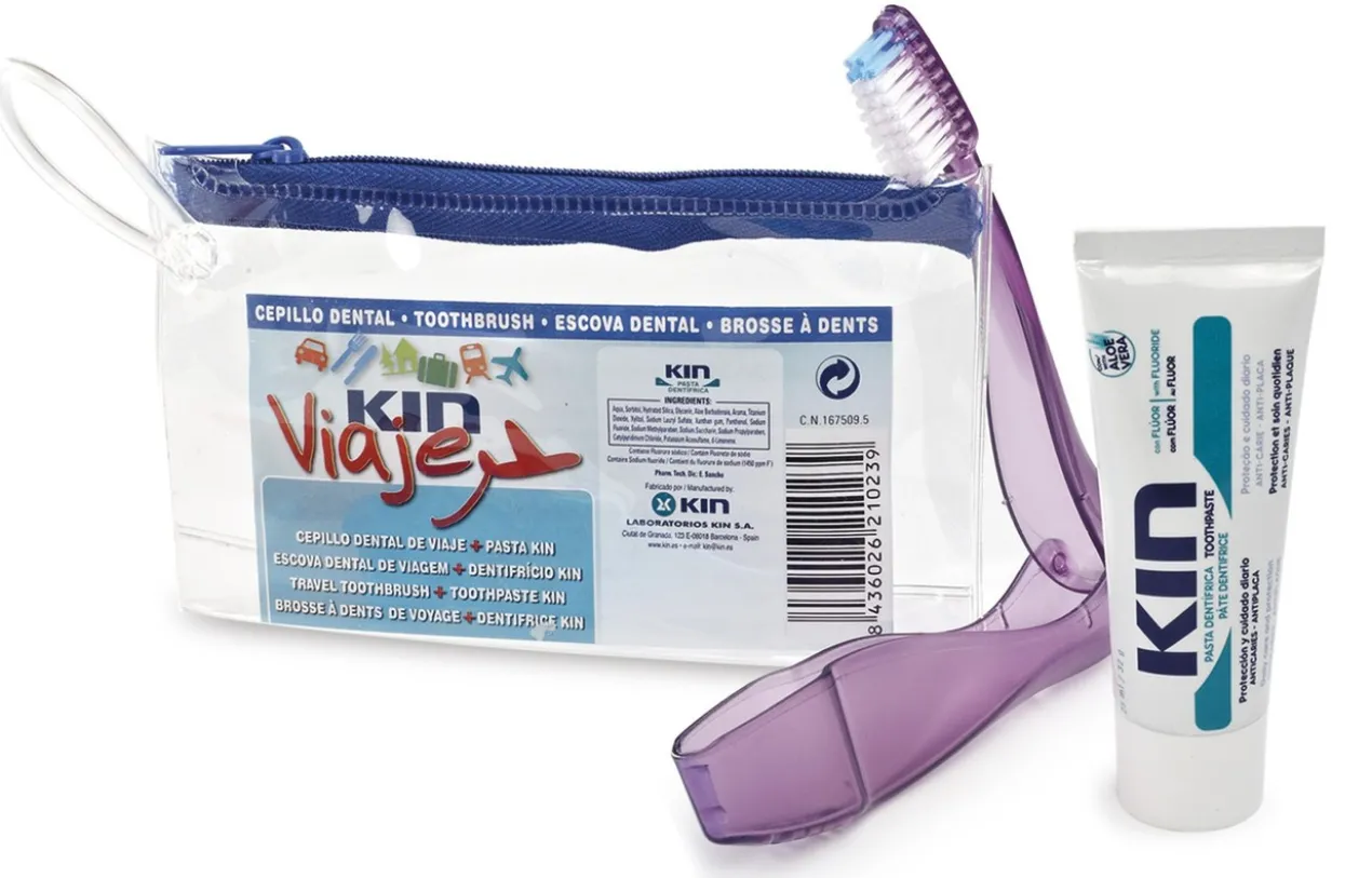 Set Dentário de Viagem